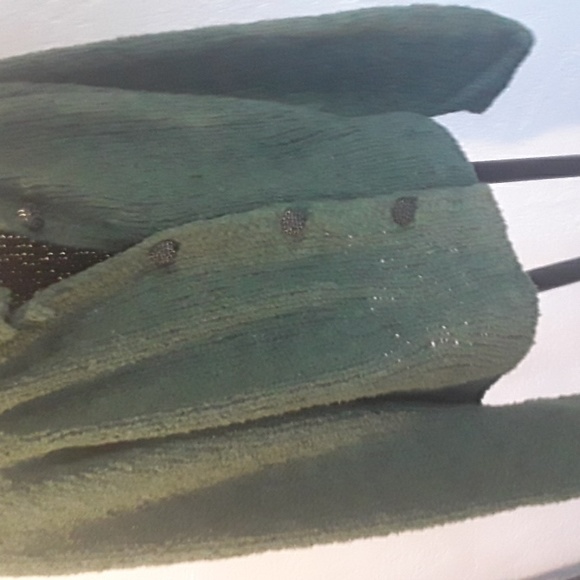 Vintage Michael Simon 1995 raw silk sweater made in Hong Kong - Picture 2 of 5